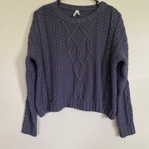 Mudd Cropped Sweater